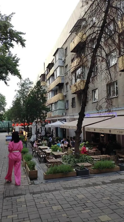 Apartment On Panfilova 114 Almaty