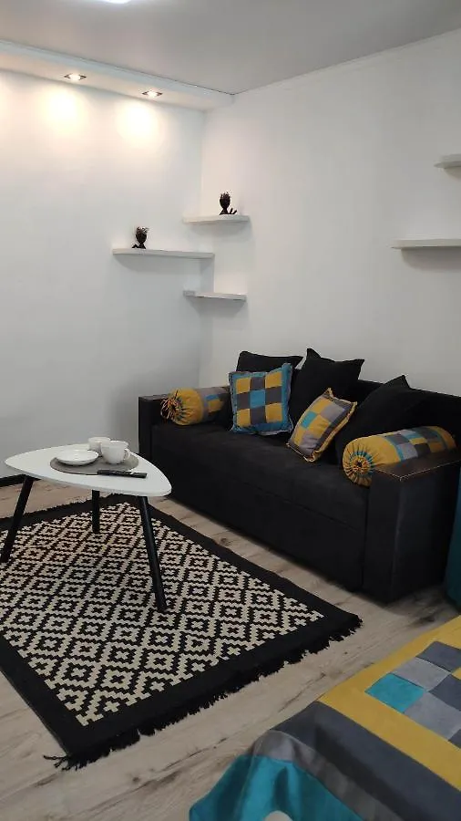 Apartment On Panfilova 114 Almaty Kazachstán